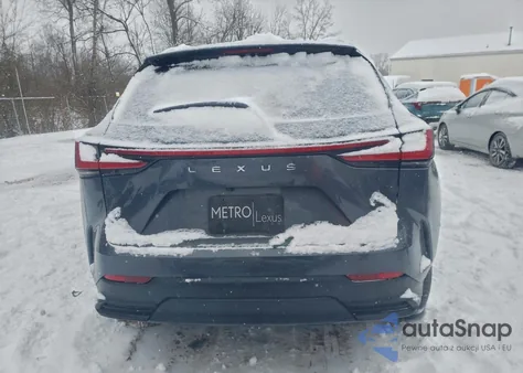 2024 Lexus Nx 350 Premium from USA, damaged, VIN 2T2GGCEZ2RC053655